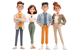 Building community: members connecting in a network